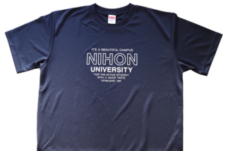 日大定番Tシャツ　紺