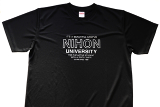 日大定番Tシャツ　黒