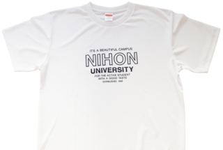 日大定番Tシャツ　白